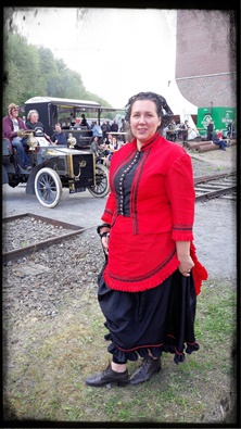 steampunk festival tournüre