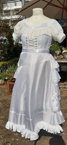 Unterrock Tournüre Kostümverleih 19. Jahrhundert