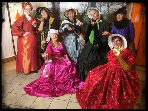 kostüme Verleih selfie aktion historisch charles dickens festival