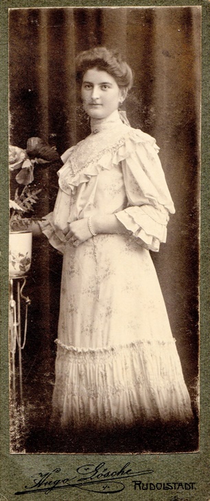 historische Mode Fotos 1900er Jahre Spitzenbluse