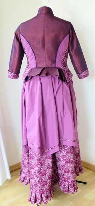Kostüme historisch Verleih 19. Jahrhundert Kleid viktorianisch Steampunk Mottoparty